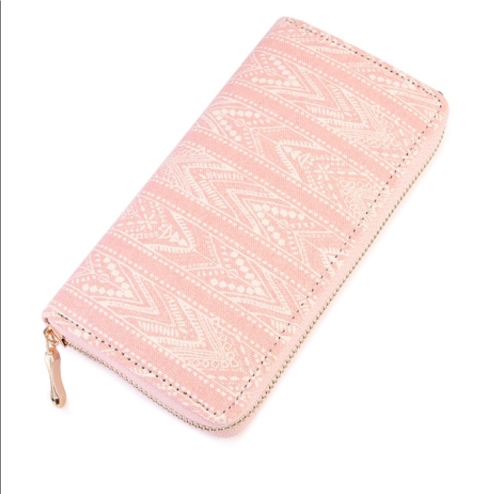Pink wallet